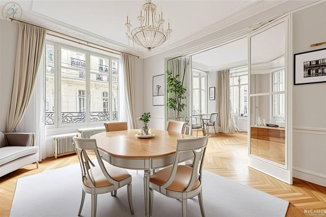House in Pereire-Malesherbes, Paris 17e Arrondissement, Paris 4 - 15910557
