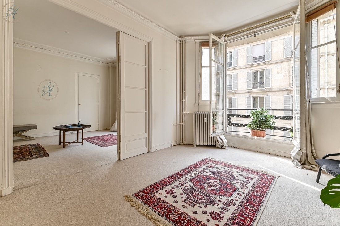 Apartment in Pereire-Malesherbes, Paris 17e Arrondissement, Paris 3 - 15909288