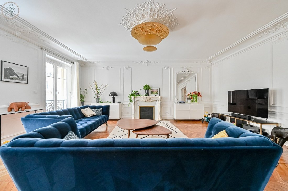 Apartment in Pereire-Malesherbes, Paris 17e Arrondissement, Paris 1 - 15910109