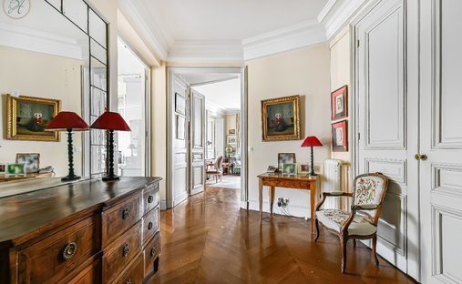 Apartment in Pereire-Malesherbes, Paris 17e Arrondissement, Paris 1