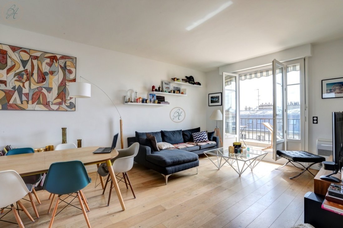 Apartment in Pereire-Malesherbes, Paris 17e Arrondissement, Paris 4 - 15910014
