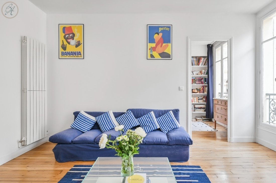 Apartment in Pereire-Malesherbes, Paris 17e Arrondissement, Paris 3 - 15909376