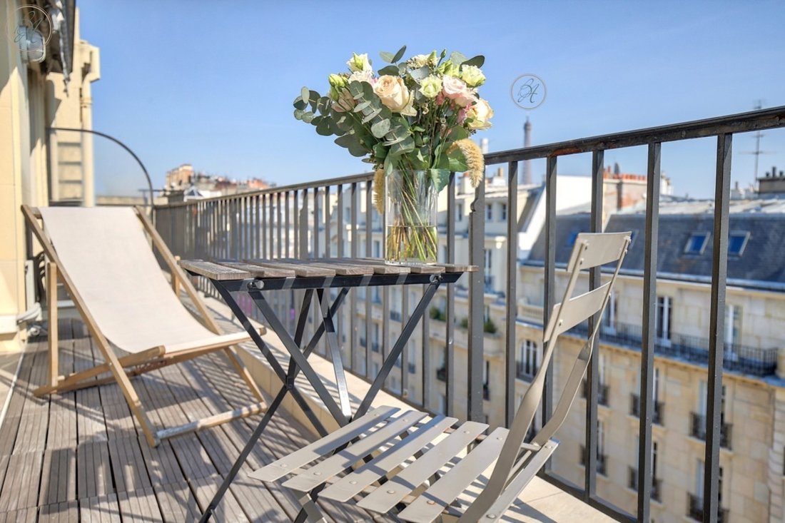 Apartment in Pereire-Malesherbes, Paris 17e Arrondissement, Paris 5 - 15910014