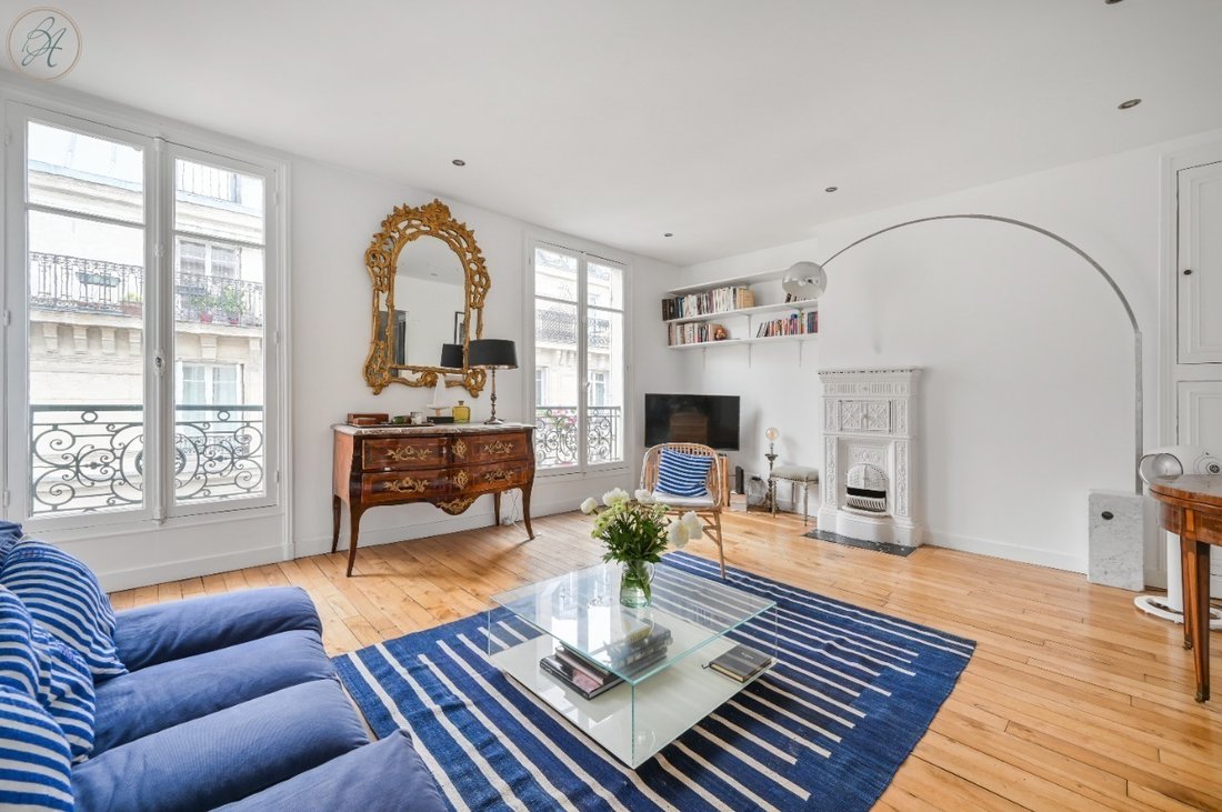 Apartment in Pereire-Malesherbes, Paris 17e Arrondissement, Paris 4 - 15909376