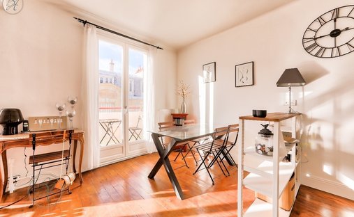 Apartamento en La Plaine des Sablons, Neuilly-sur-Seine, Francia 1