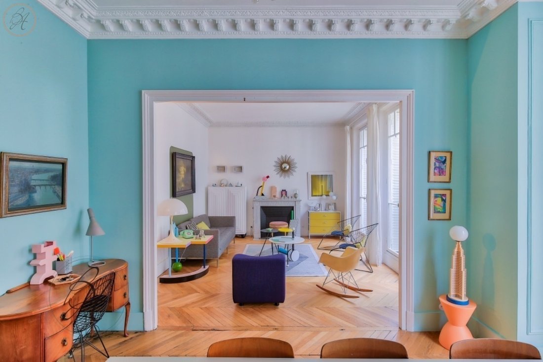 Apartment in Pereire-Malesherbes, Paris 17e Arrondissement, Paris 3 - 15910206