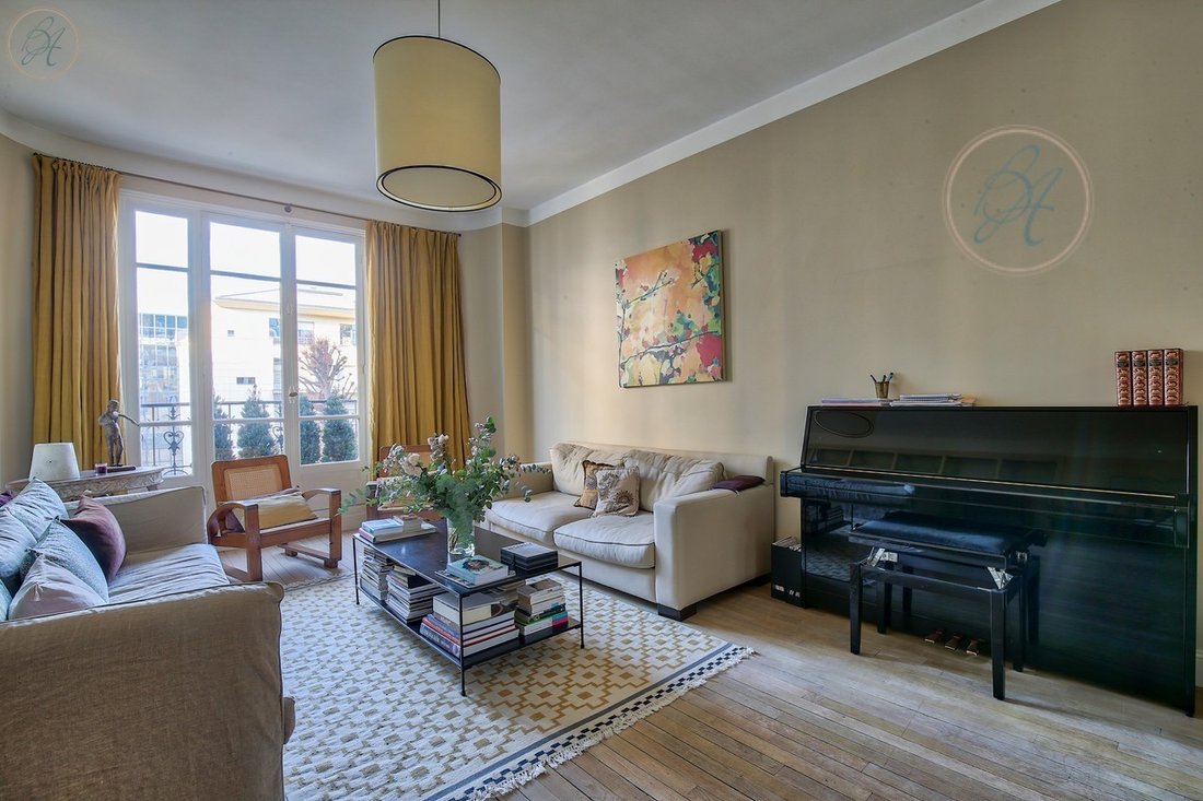 Apartment in Pereire-Malesherbes, Paris 17e Arrondissement, Paris 3 - 15910009