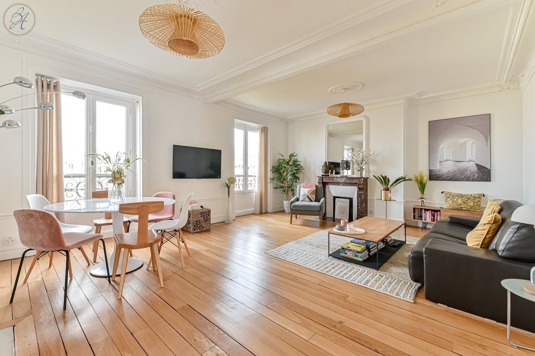 Apartment in Pereire-Malesherbes, Paris 17e Arrondissement, Paris 2 - 15909938