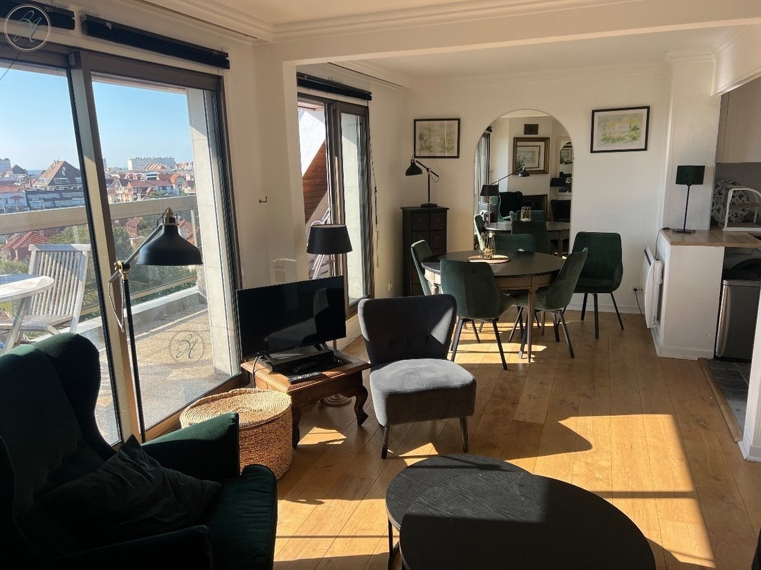 Apartment in Zone Industrielle-Forêt, Le Touquet-Paris-Plage, France 1 - 15908854