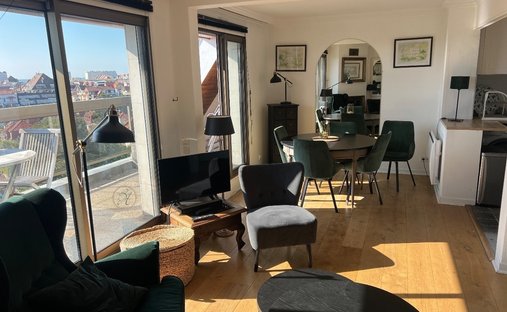 Appartement à Zone Industrielle-Forêt, Le Touquet-Paris-Plage, France 1