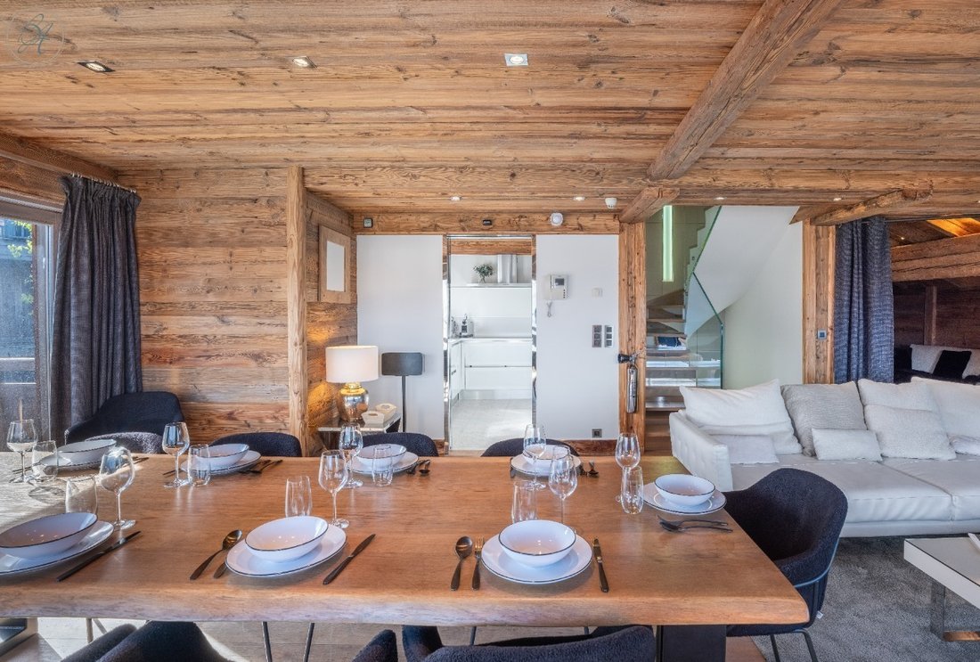 Chalet in Saint-Bon-Tarentaise, Courchevel, France 4 - 15909210