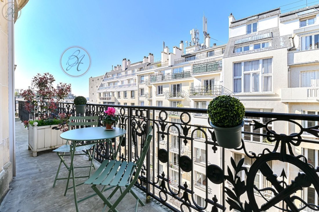 Apartment in Pereire-Malesherbes, Paris 17e Arrondissement, Paris 1 - 15909134