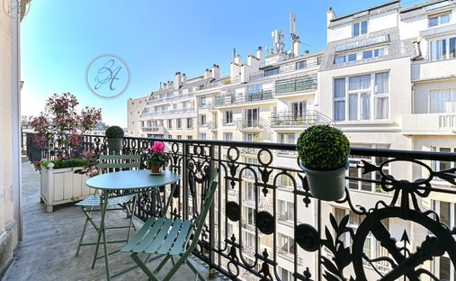 Apartment in Bois de Boulogne, Paris 16e Arrondissement, Paris 1