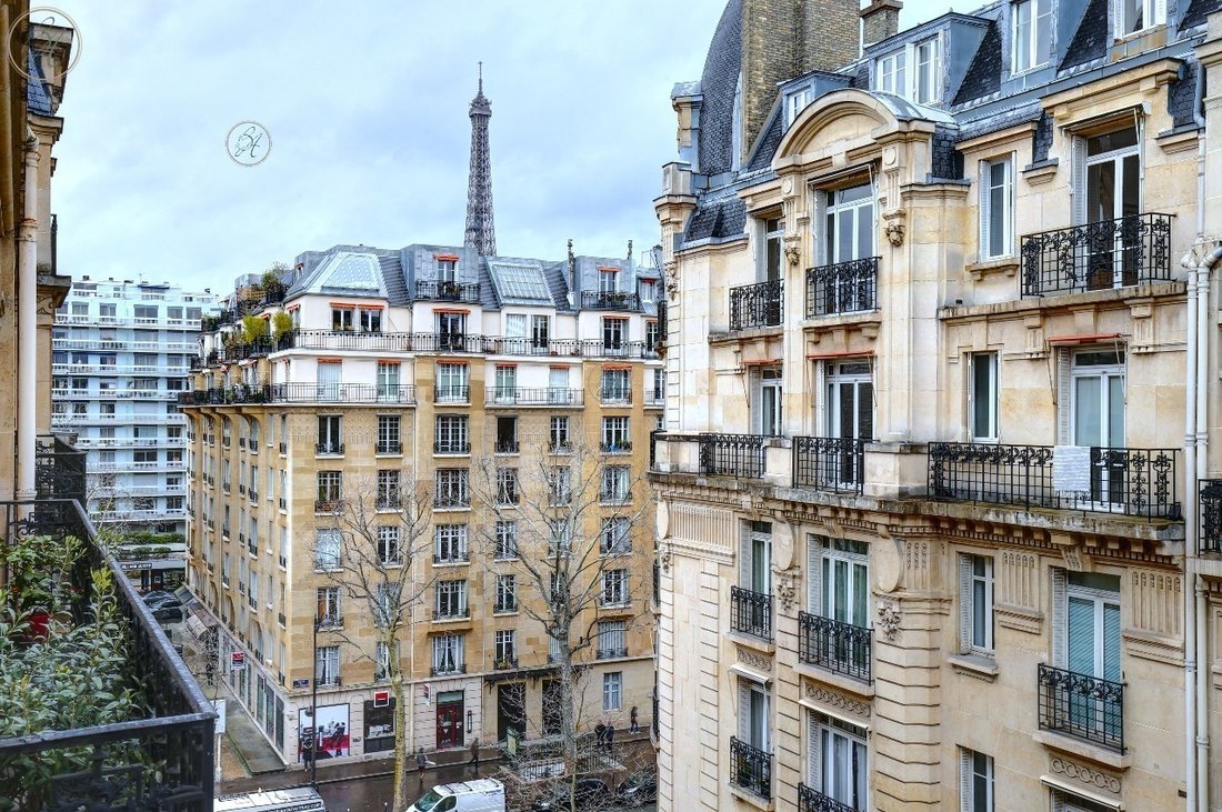 Apartment in Pereire-Malesherbes, Paris 17e Arrondissement, Paris 1 - 15909198