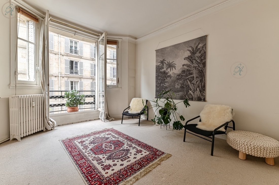 Apartment in Pereire-Malesherbes, Paris 17e Arrondissement, Paris 5 - 15909288