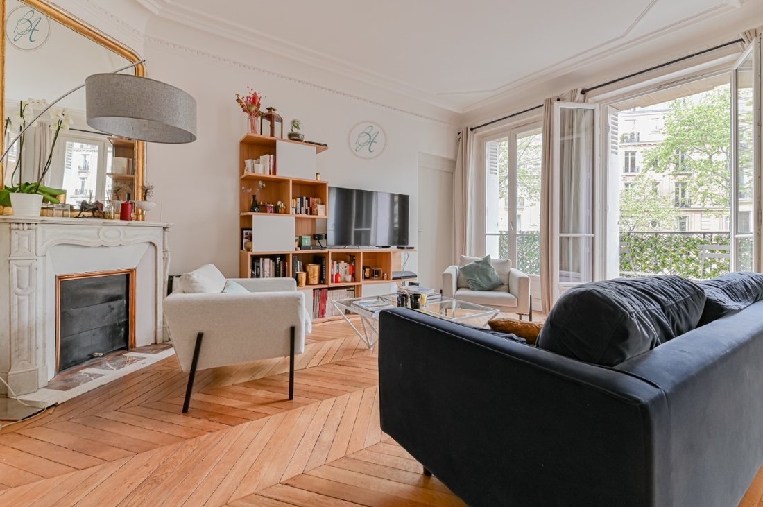 Apartment in Pereire-Malesherbes, Paris 17e Arrondissement, Paris 4 - 15910281