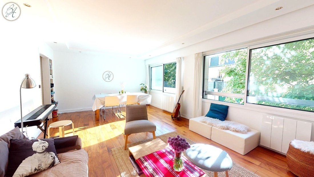 Apartment in Pereire-Malesherbes, Paris 17e Arrondissement, Paris 1 - 15908690