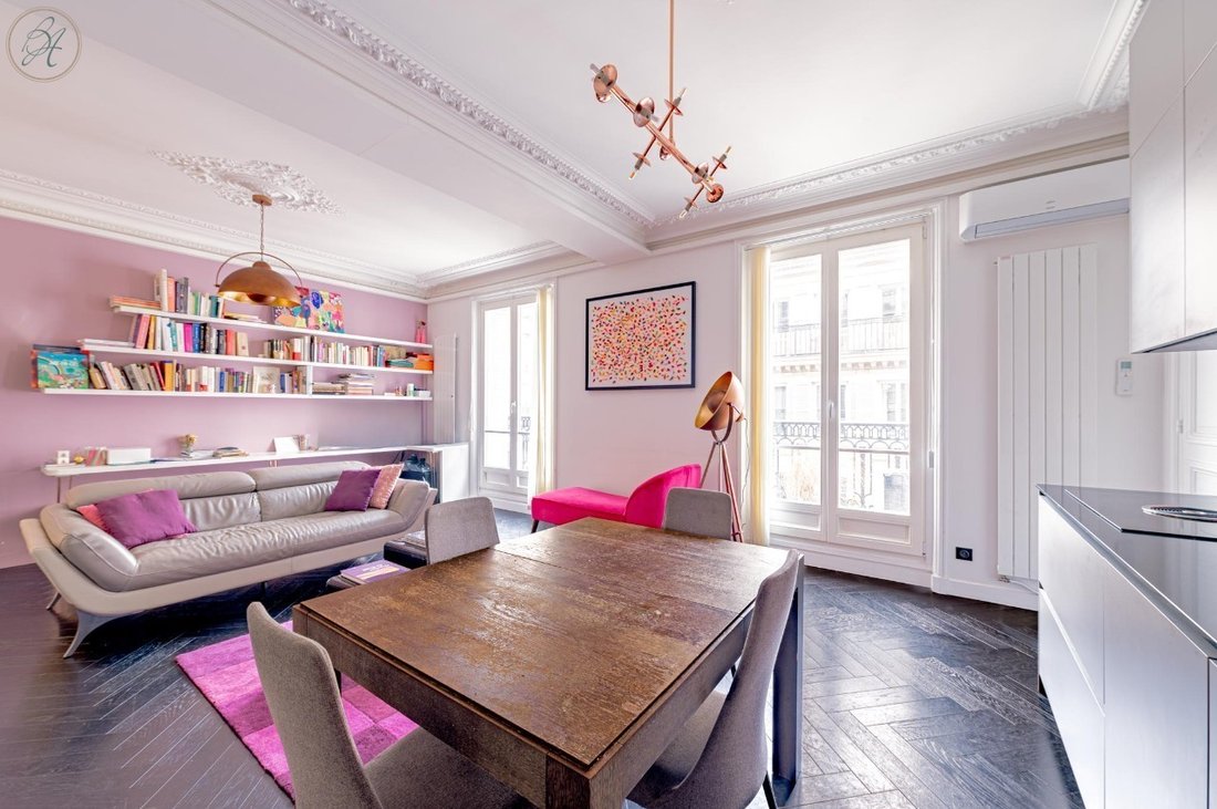 Apartment in Pereire-Malesherbes, Paris 17e Arrondissement, Paris 4 - 15909931