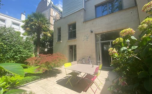 House in Bois de Boulogne, Paris 16e Arrondissement, Paris 1