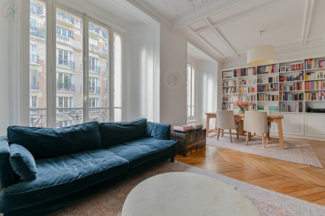 Apartment in Pereire-Malesherbes, Paris 17e Arrondissement, Paris 4 - 15909622