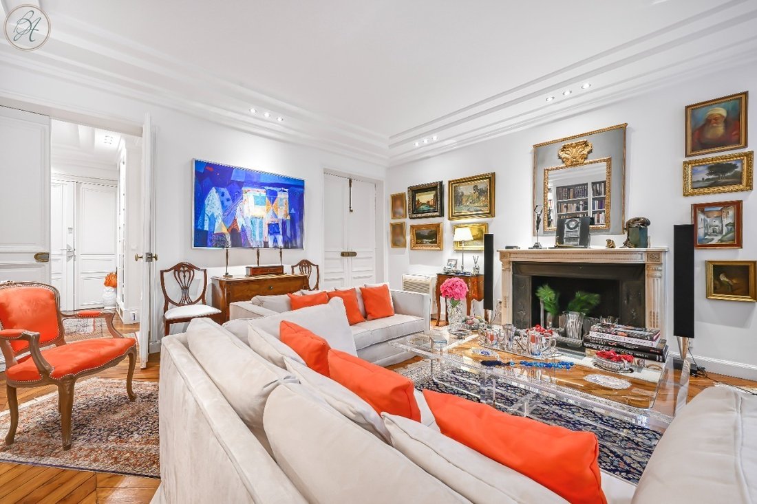 Apartment in Pereire-Malesherbes, Paris 17e Arrondissement, Paris 3 - 15910370