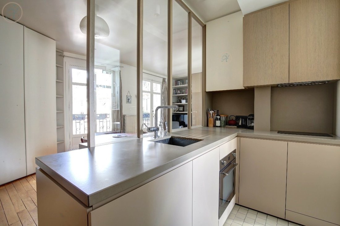 Apartment in Pereire-Malesherbes, Paris 17e Arrondissement, Paris 3 - 15909869