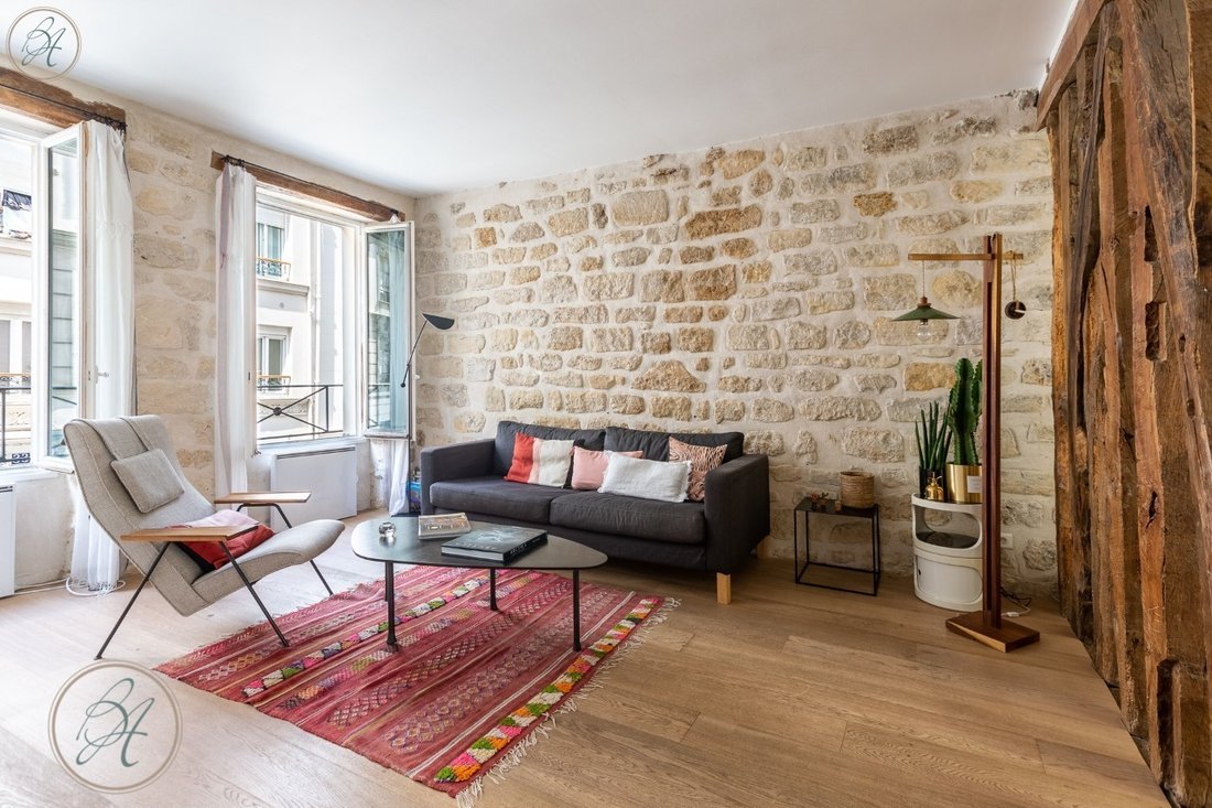Apartment in Pereire-Malesherbes, Paris 17e Arrondissement, Paris 1 - 15909003