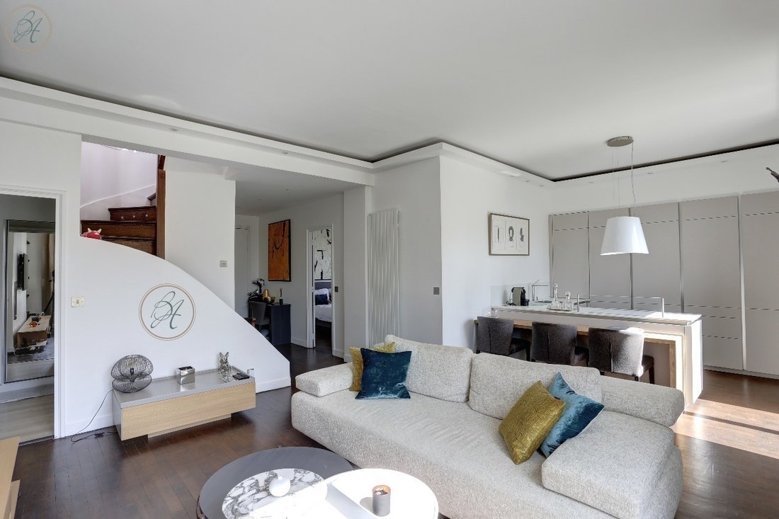 Apartment in Bois de Boulogne, Paris 16e Arrondissement, Paris 2 - 15909627