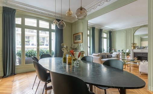Wohnung in La Plaine des Sablons, Neuilly-sur-Seine, Frankreich 1