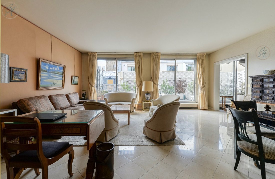 Apartment in Pereire-Malesherbes, Paris 17e Arrondissement, Paris 4 - 15910041