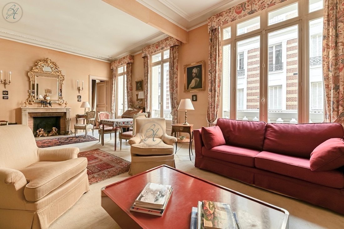Apartment in Pereire-Malesherbes, Paris 17e Arrondissement, Paris 2 - 15909562