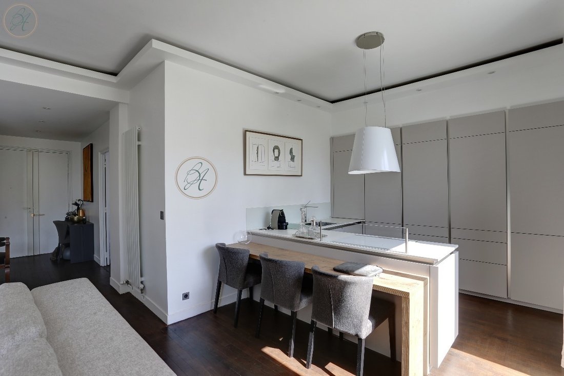 Apartment in Bois de Boulogne, Paris 16e Arrondissement, Paris 4 - 15909627