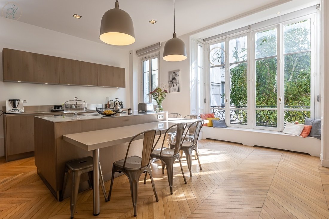 Apartment in Pereire-Malesherbes, Paris 17e Arrondissement, Paris 3 - 15909617