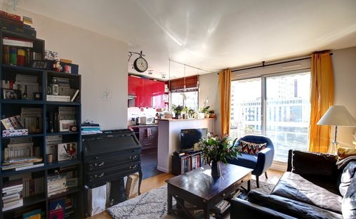 Apartment in Bois de Boulogne, Paris 16e Arrondissement, Paris 1