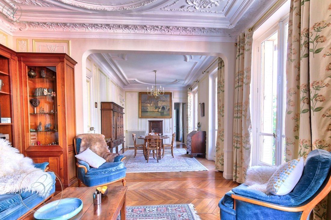 Apartment in Bois de Vincennes, Paris 12e Arrondissement, Paris 3 - 15910439