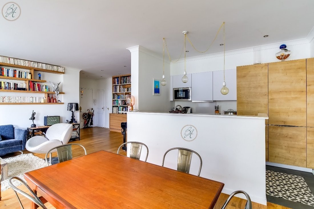 Apartment in Pereire-Malesherbes, Paris 17e Arrondissement, Paris 5 - 15909418