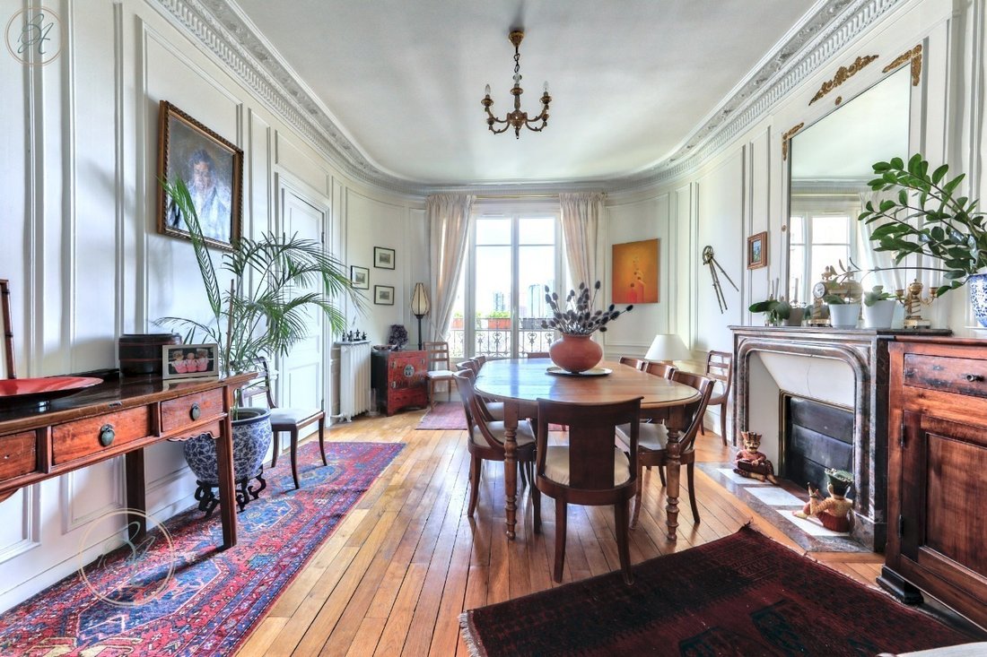 Apartment in Pereire-Malesherbes, Paris 17e Arrondissement, Paris 5 - 15909395