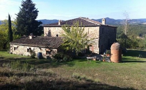 Country House in Montalcino, Tuscany, Italy 1