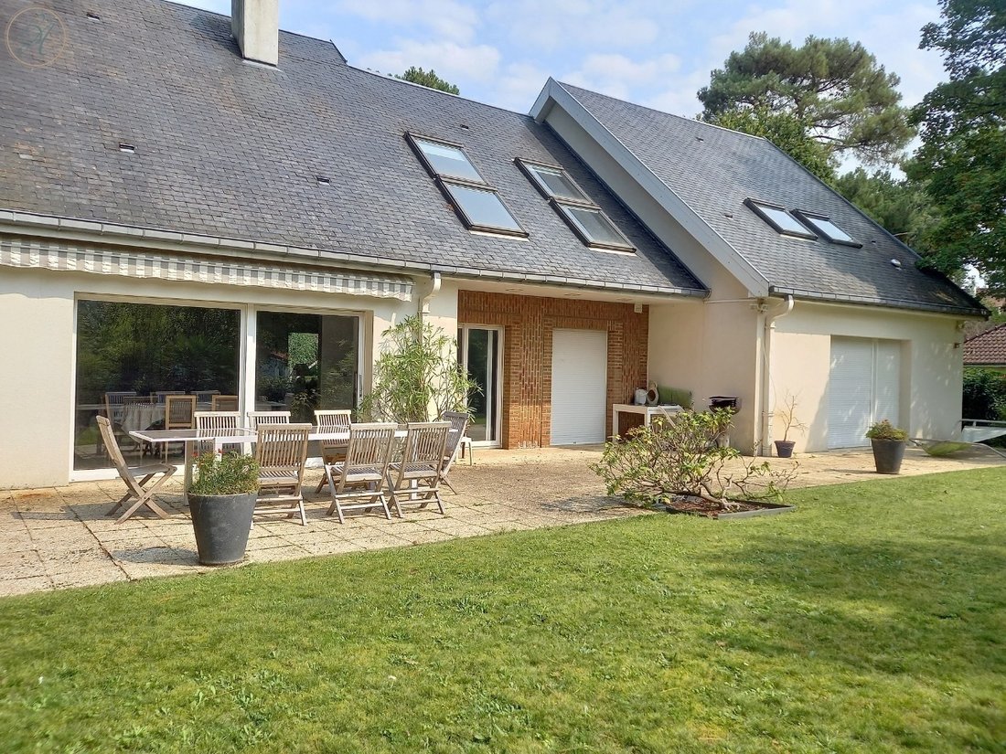 House in Zone Industrielle-Forêt, Le Touquet-Paris-Plage, France 1 - 15910544