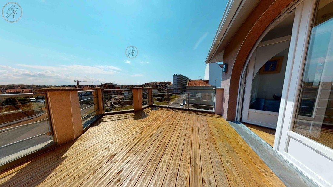 Apartment in Zone Industrielle-Forêt, Le Touquet-Paris-Plage, France 2 - 15910080