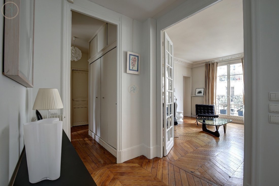 Apartment in Pereire-Malesherbes, Paris 17e Arrondissement, Paris 4 - 15909198