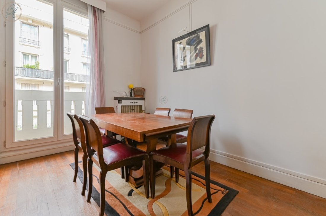 Apartment in Pereire-Malesherbes, Paris 17e Arrondissement, Paris 5 - 15910497