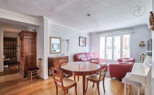 Apartment in Odéon, Paris 6e Arrondissement, Paris 1