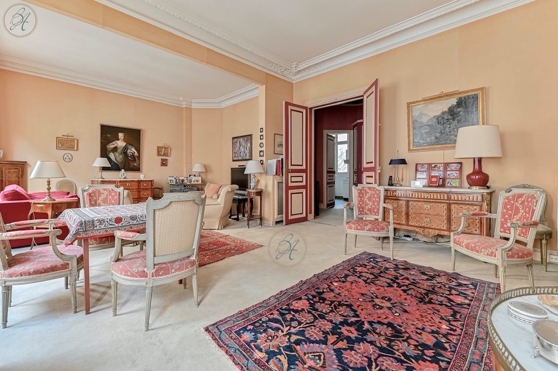 Apartment in Pereire-Malesherbes, Paris 17e Arrondissement, Paris 3 - 15909562