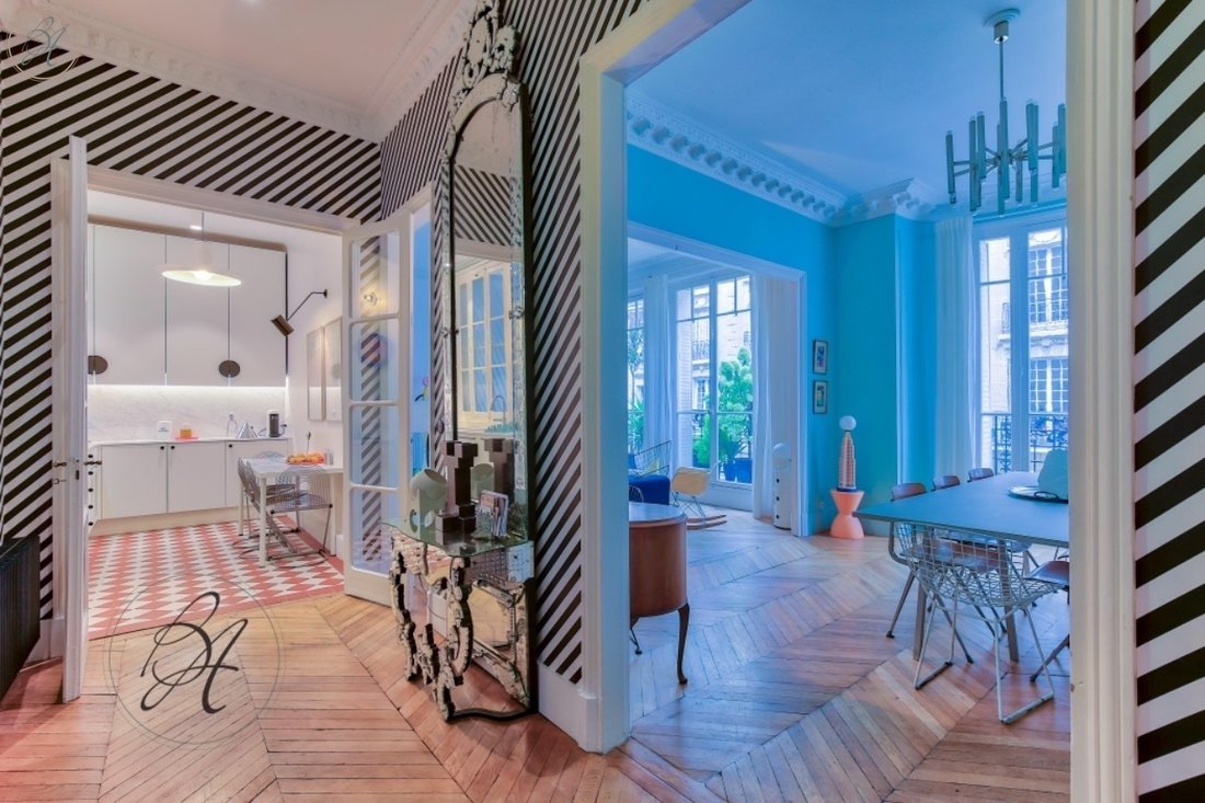 Apartment in Pereire-Malesherbes, Paris 17e Arrondissement, Paris 5 - 15910206