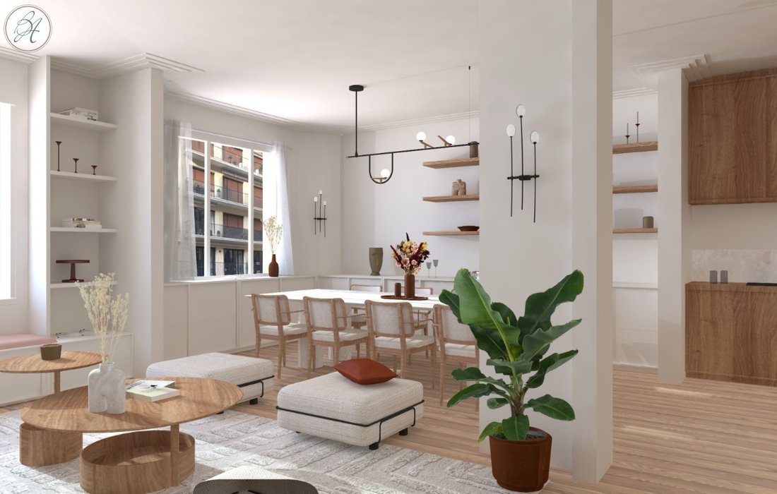 Apartment in Pereire-Malesherbes, Paris 17e Arrondissement, Paris 1 - 15909595