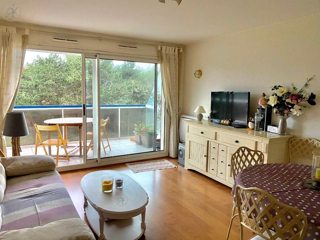 Apartment in Zone Industrielle-Forêt, Le Touquet-Paris-Plage, France 1 - 15910409
