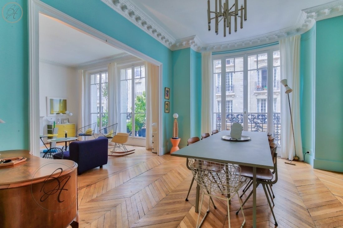 Apartment in Pereire-Malesherbes, Paris 17e Arrondissement, Paris 4 - 15910206
