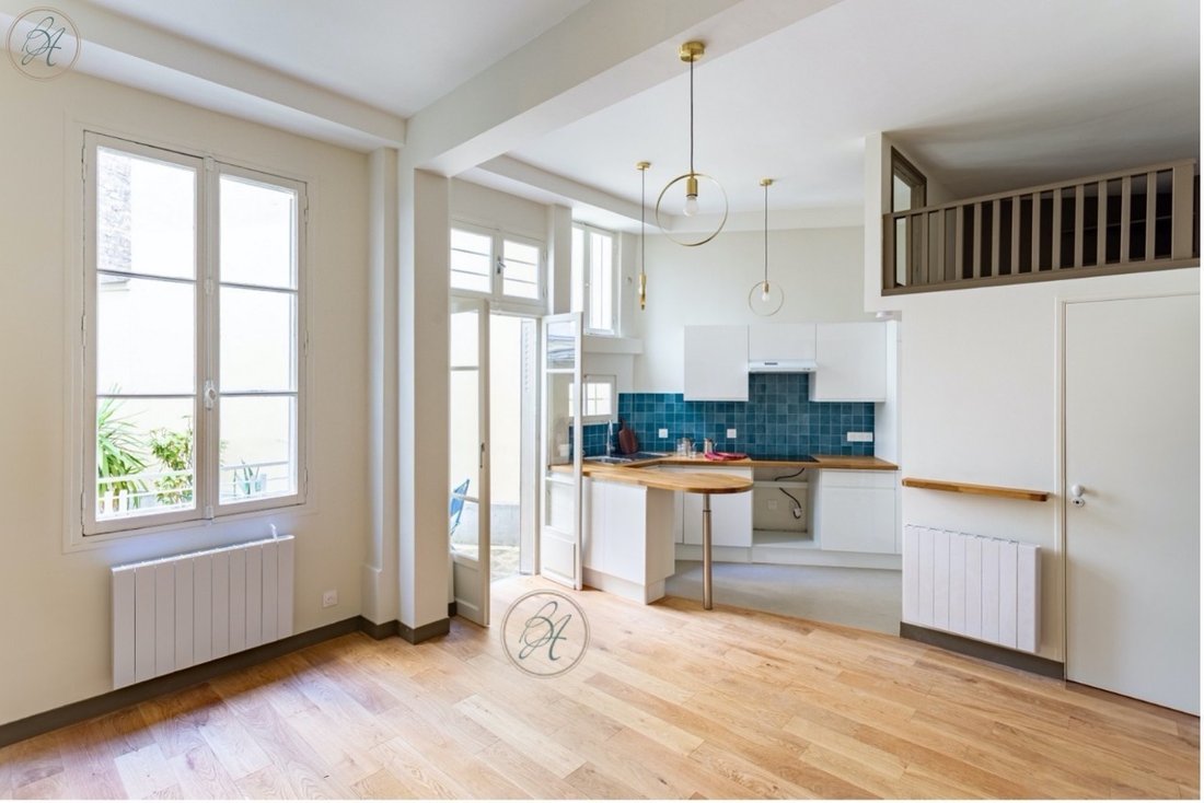 Apartment in Pereire-Malesherbes, Paris 17e Arrondissement, Paris 1 - 15908680