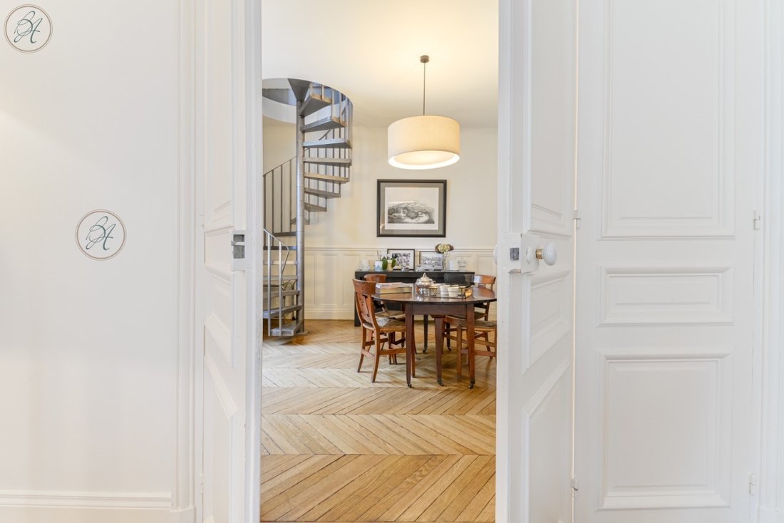 Apartment in Pereire-Malesherbes, Paris 17e Arrondissement, Paris 3 - 15910169